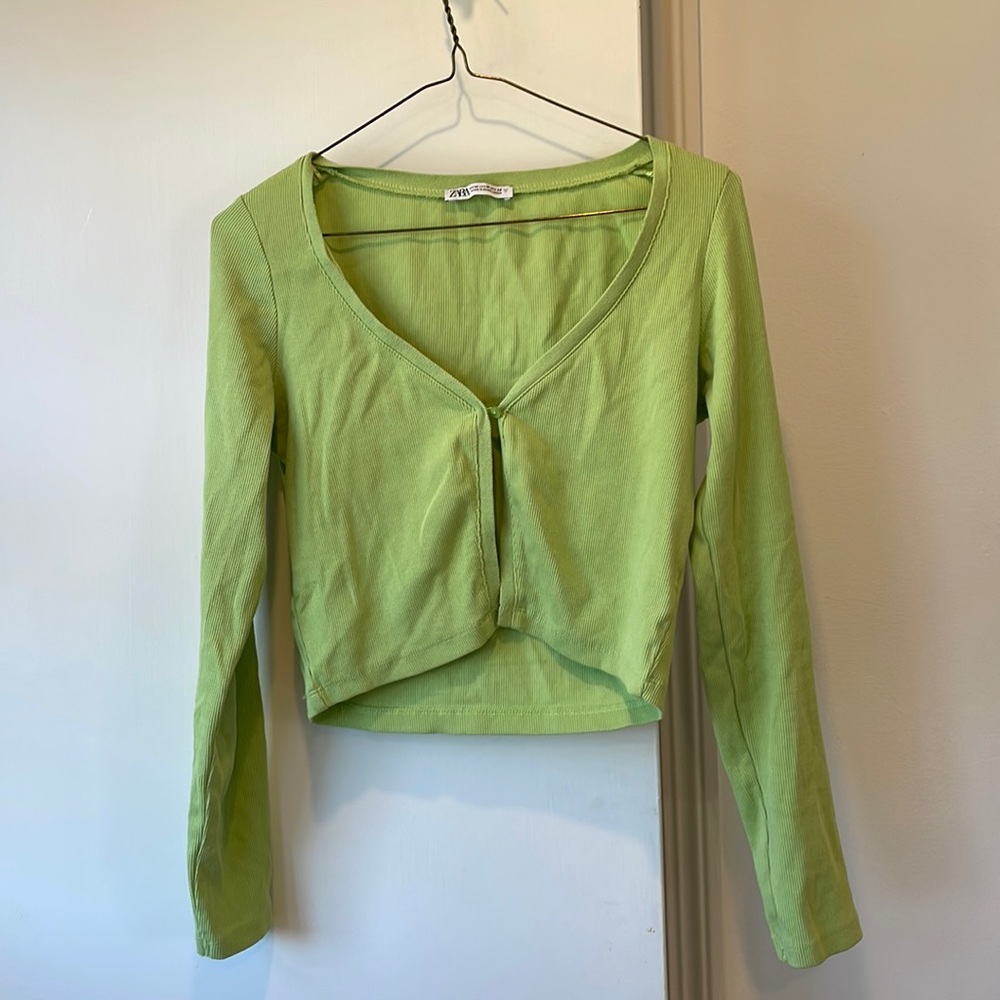 NWOT Zara long sleeve top